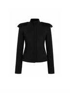 Fringe slim jacket