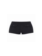 Buttons mini shorts