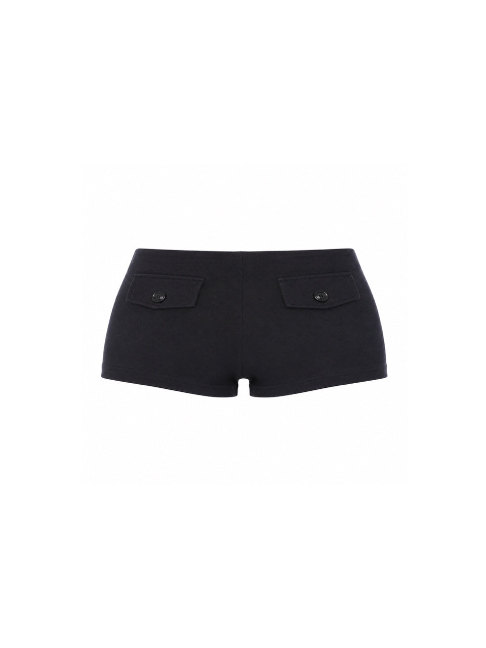 Buttons mini shorts