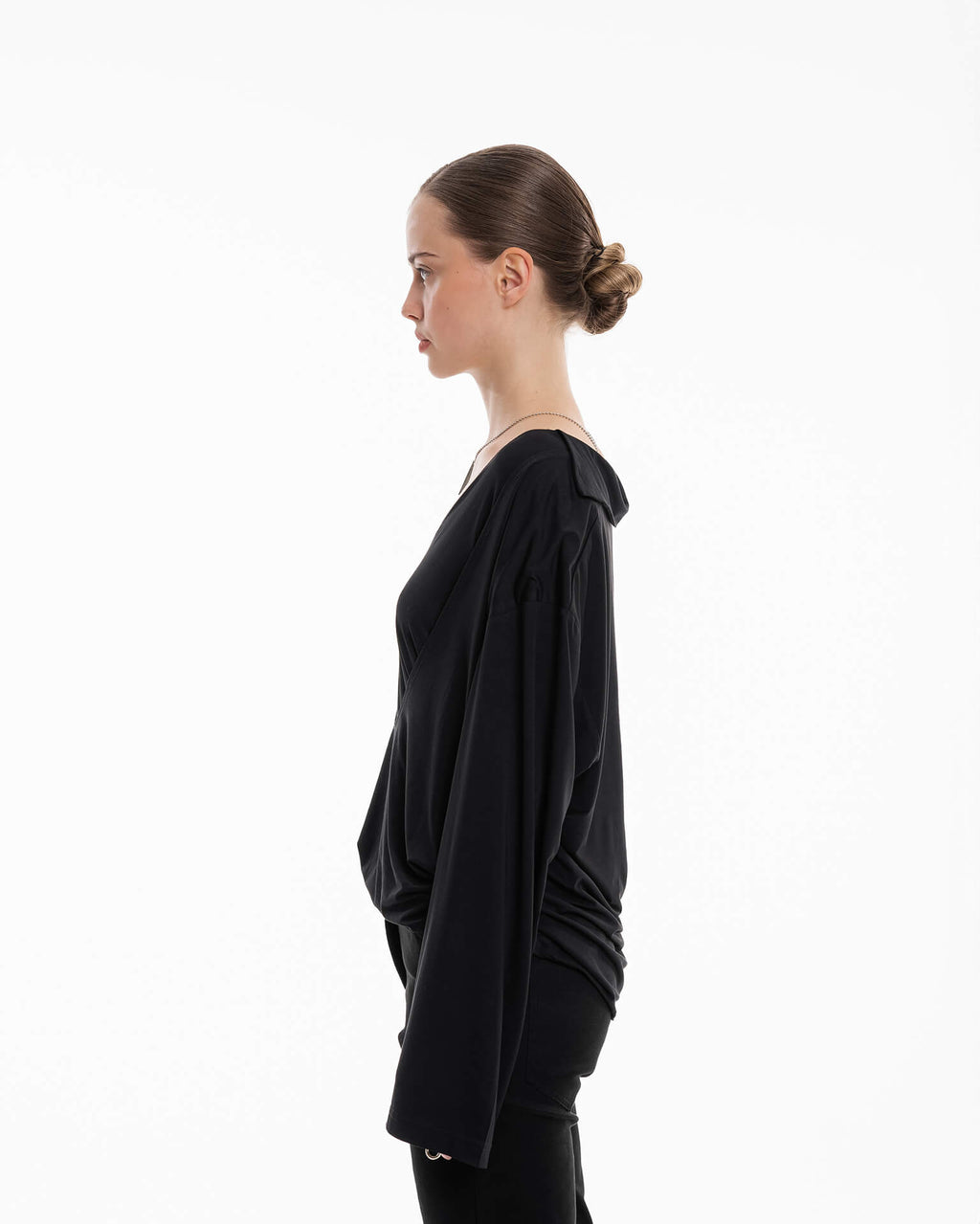 Double-layer blouse