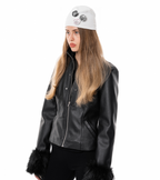 Lace pin beanie × N_ALEXEEVAAA