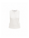Milky Open Sided Top