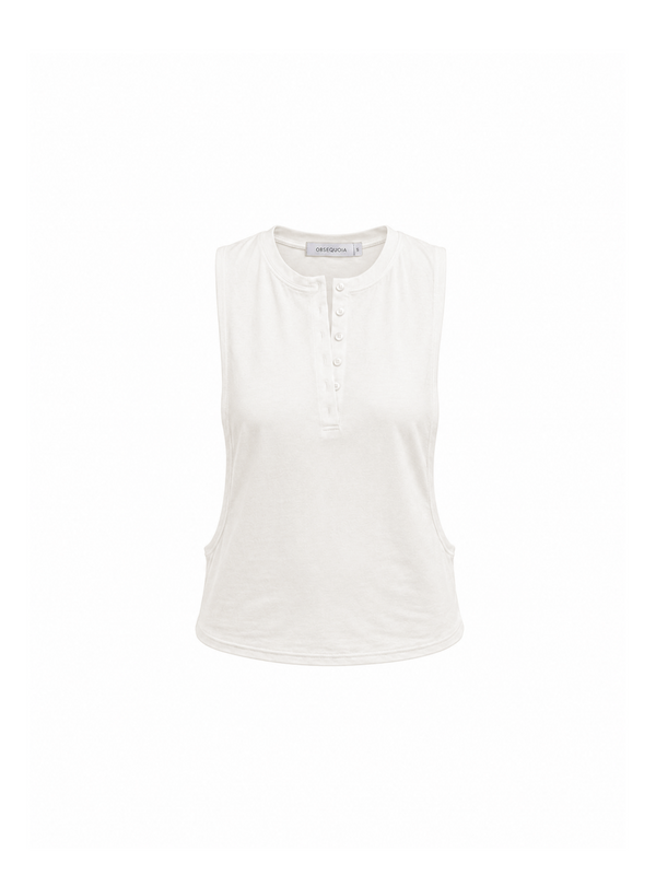 Milky Open Sided Top