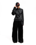 Black Slim Shirt