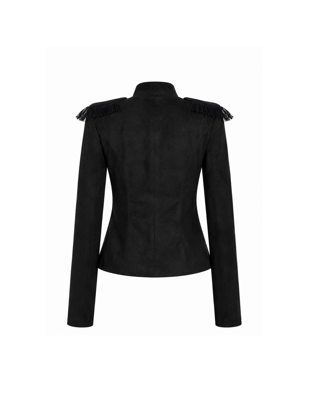 Fringe slim jacket