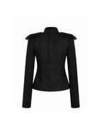 Fringe slim jacket