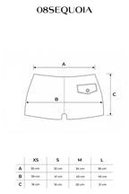 Buttons mini shorts
