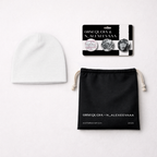 Lace pin beanie × N_ALEXEEVAAA