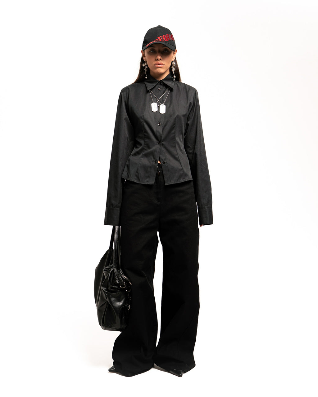 Black Slim Shirt