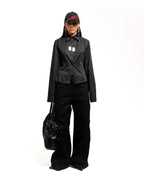 Black Slim Shirt