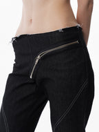 Zippers jeans