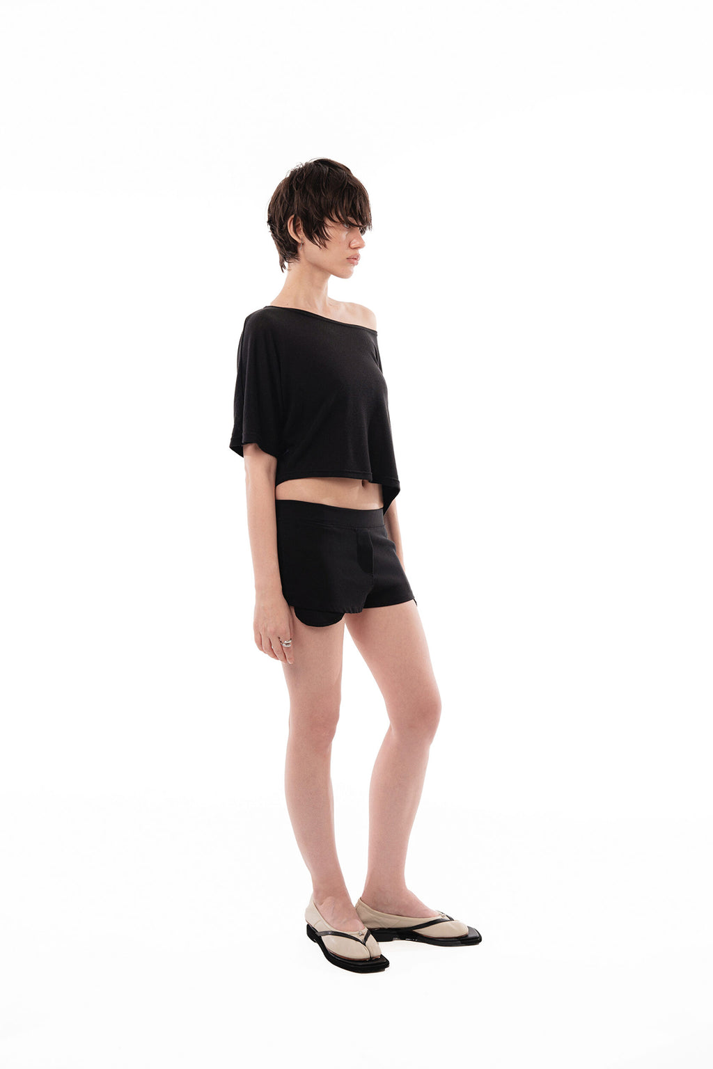 Asymmetrical T-shirt