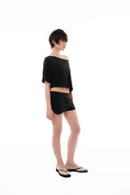Asymmetrical T-shirt