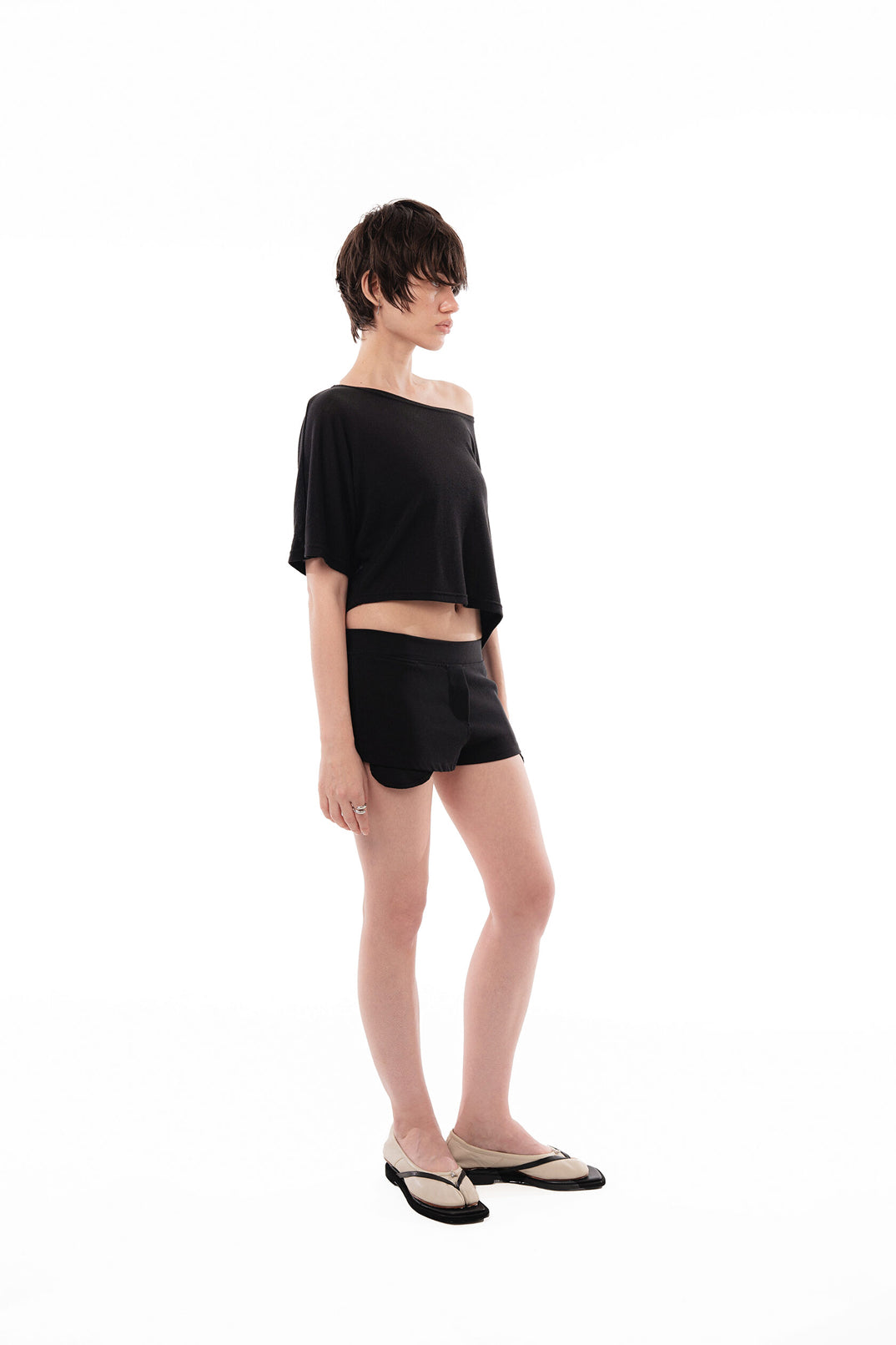 Asymmetrical T-shirt