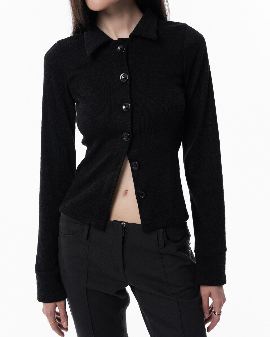 Buttoned blouse