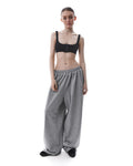 Gray Wide Pants V2