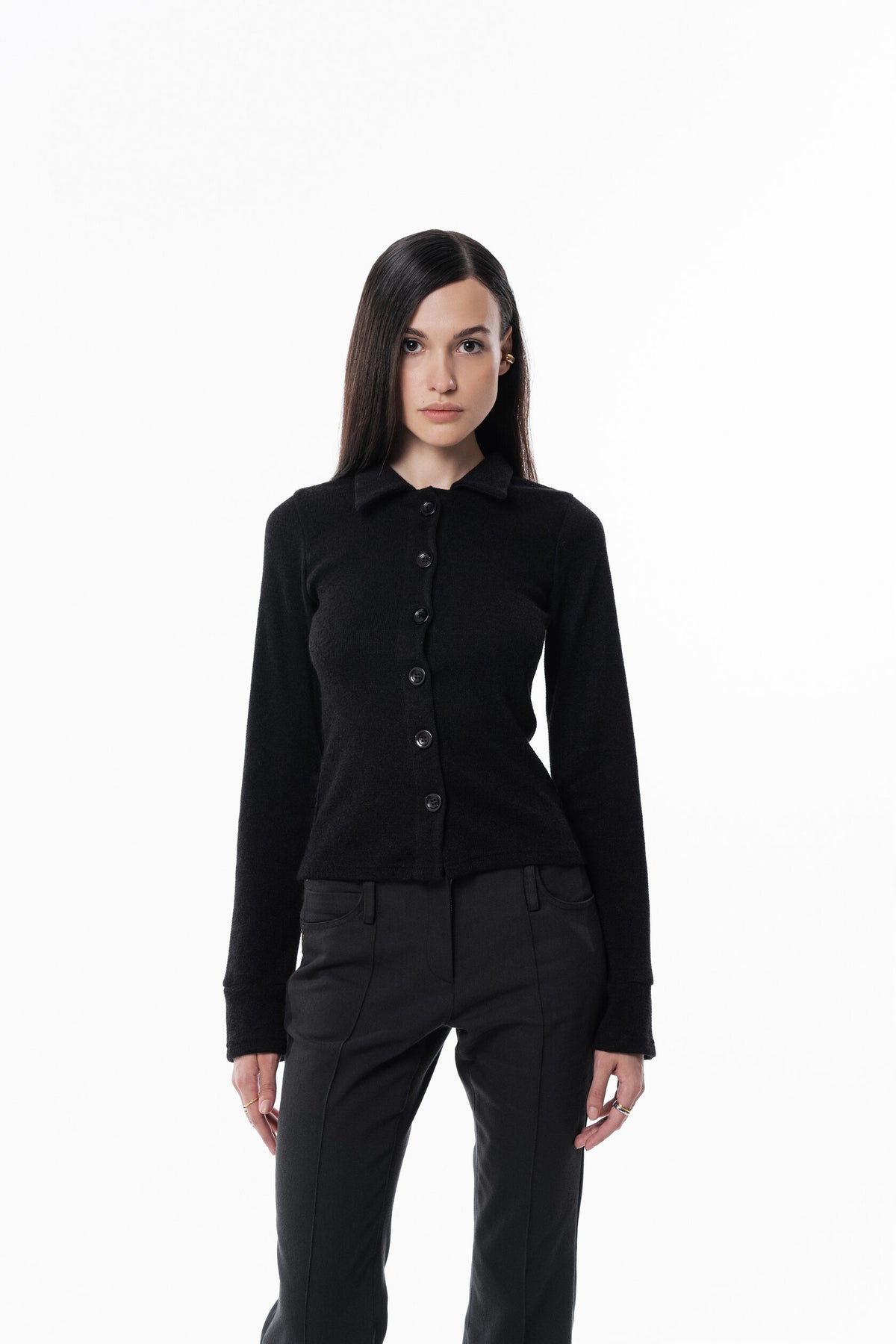 Buttoned blouse