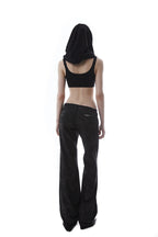 Black Raw Edges Jeans