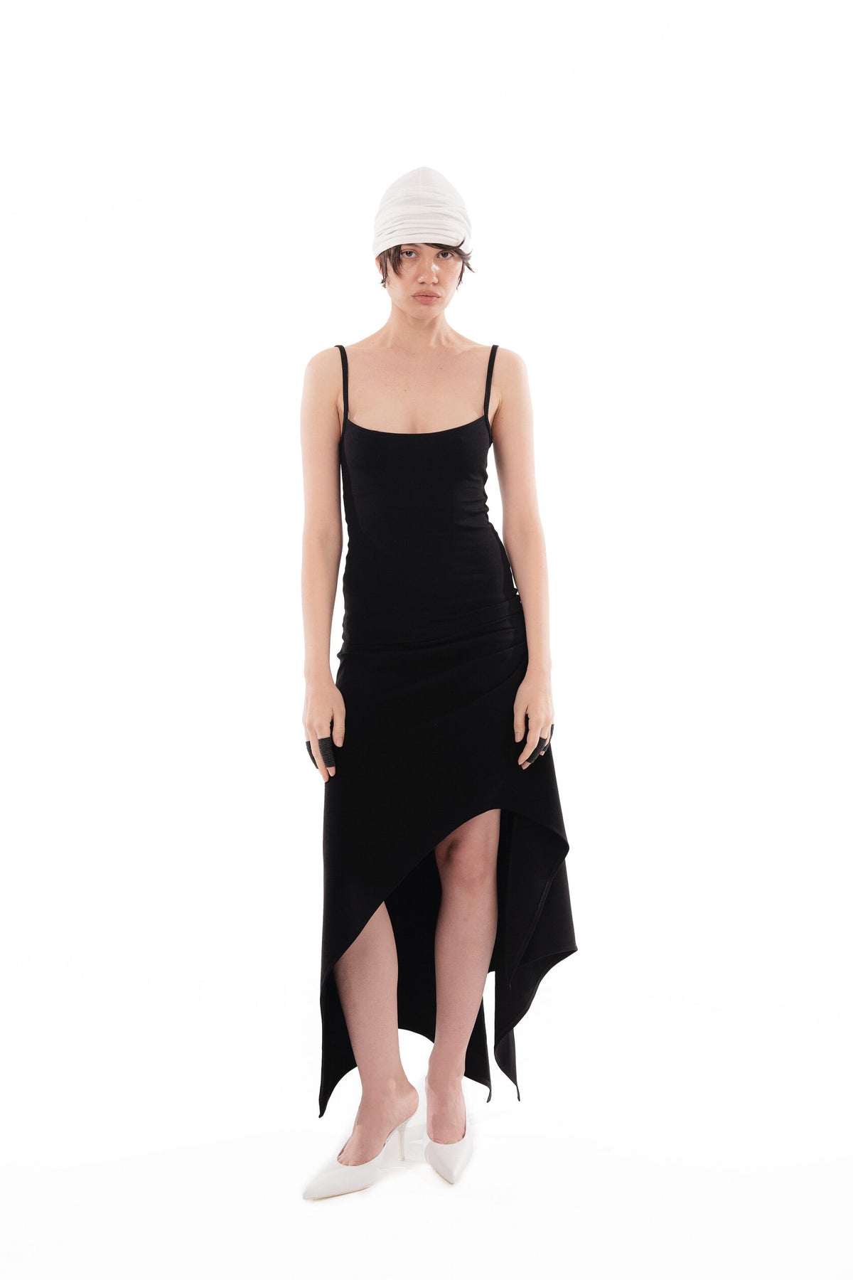 Black Slimming Top
