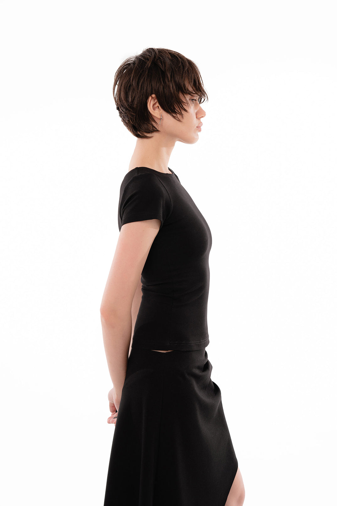 Black Slim Top