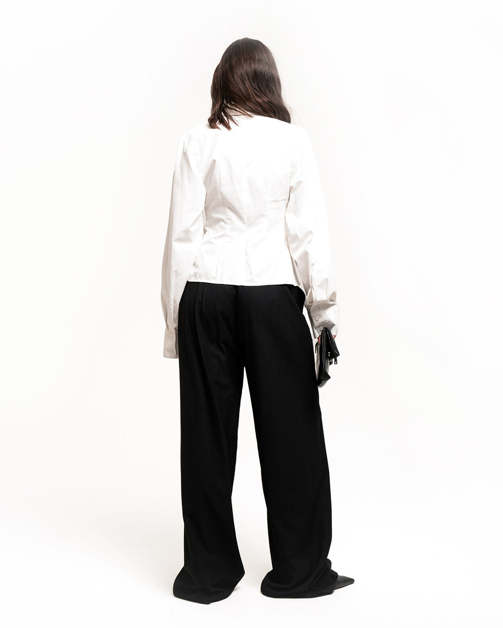 Milky Slim Shirt