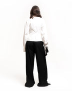 Milky Slim Shirt