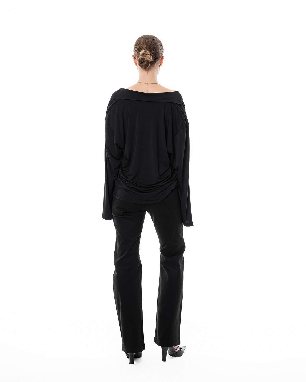 Double-layer blouse