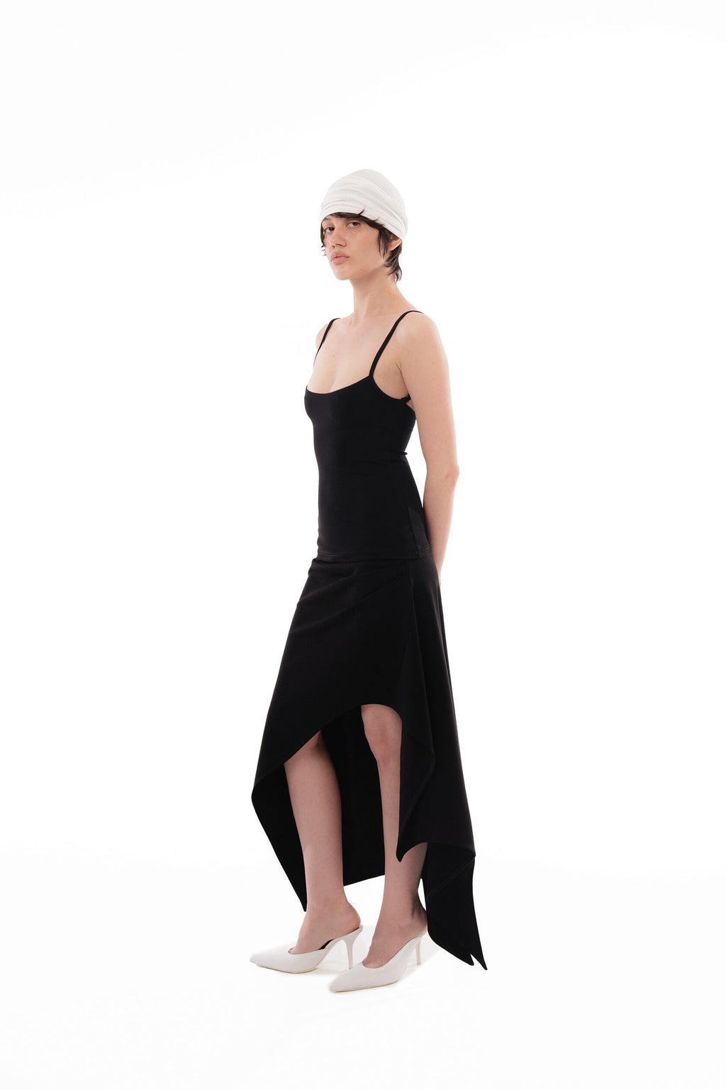 Black Slimming Top