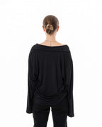 Double-layer blouse