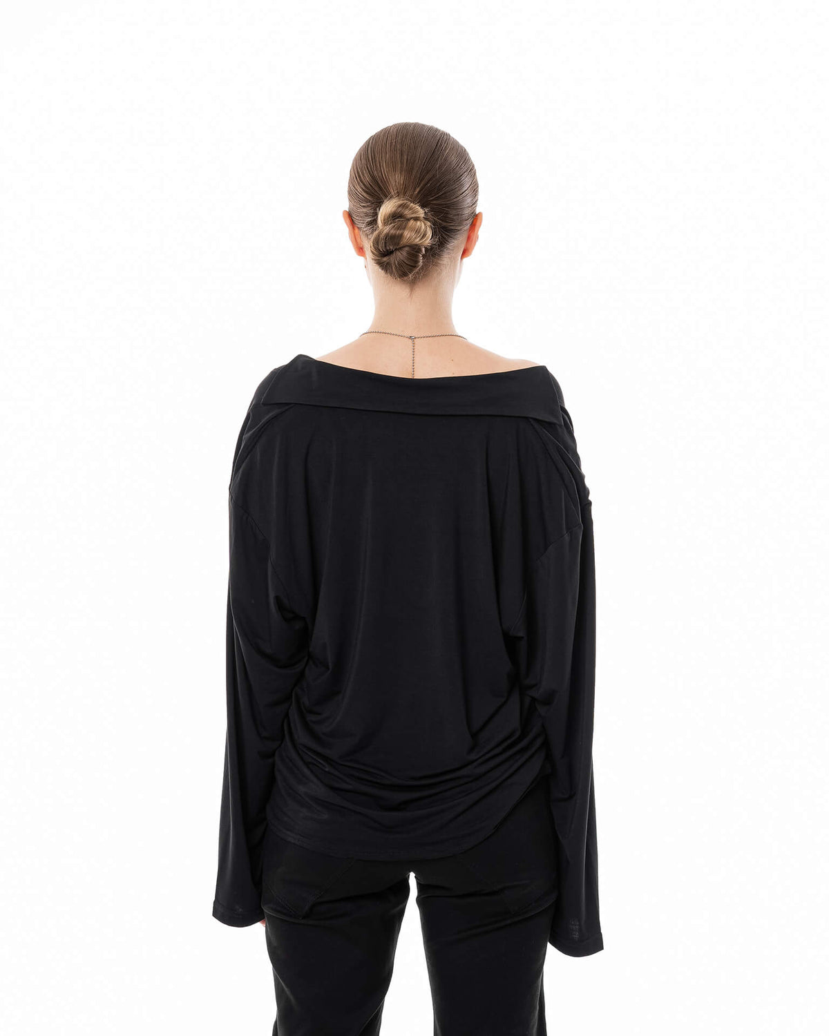 Double-layer blouse
