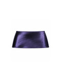 Dark Violet Mini Skirt