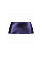 Dark Violet Mini Skirt