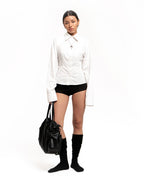 Milky Slim Shirt