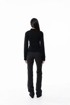 Buttoned blouse