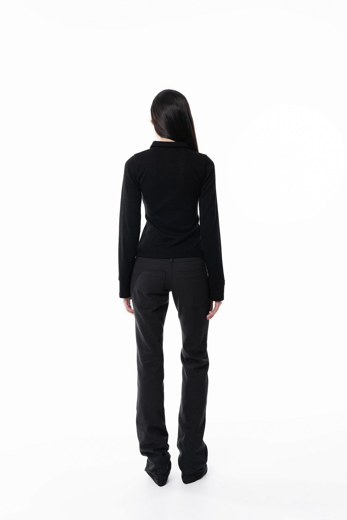 Buttoned blouse