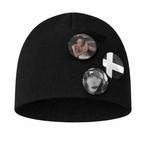 Jolie pin beanie × N_ALEXEEVAAA