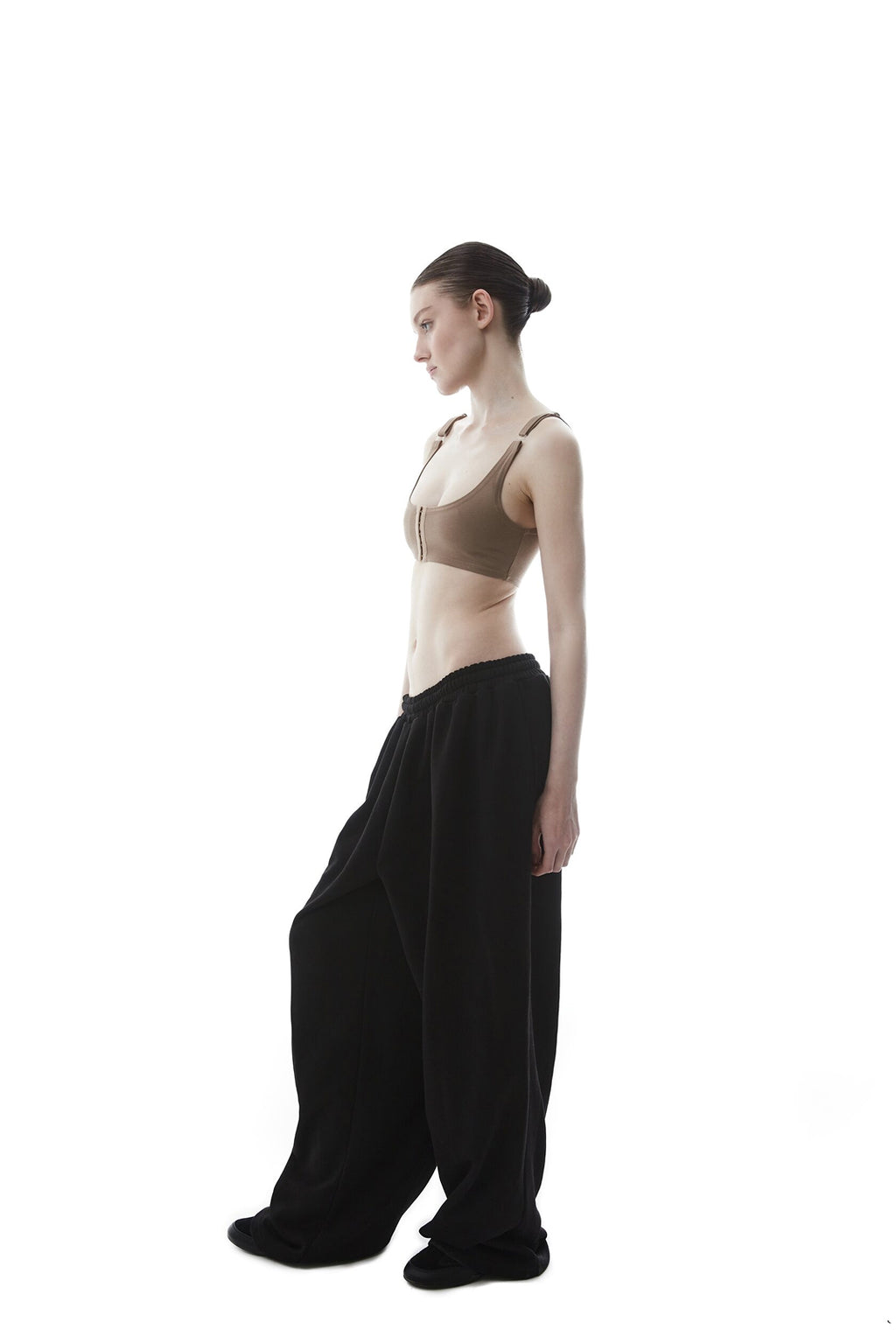 Black Wide Pants V2