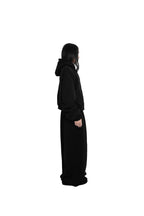 Black Wide Pants