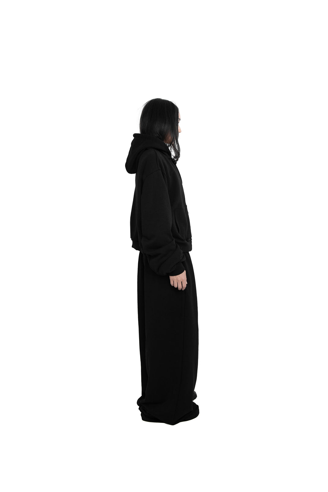Black Wide Pants