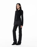 Buttoned blouse