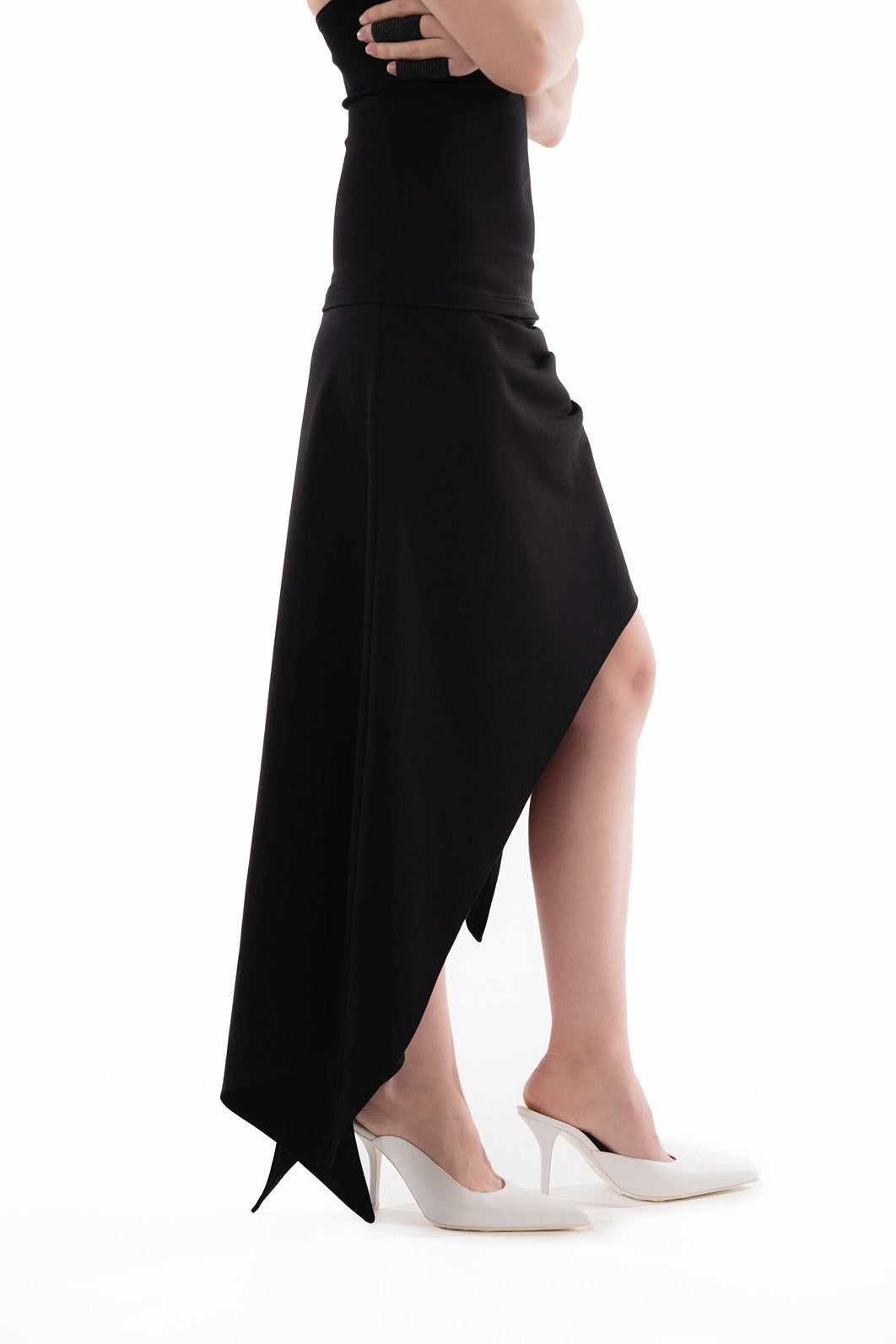 Asymmetrical Skirt
