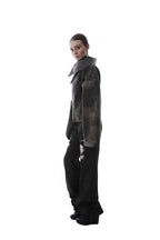 Washed Leather Jacket