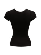 Black Slim Top