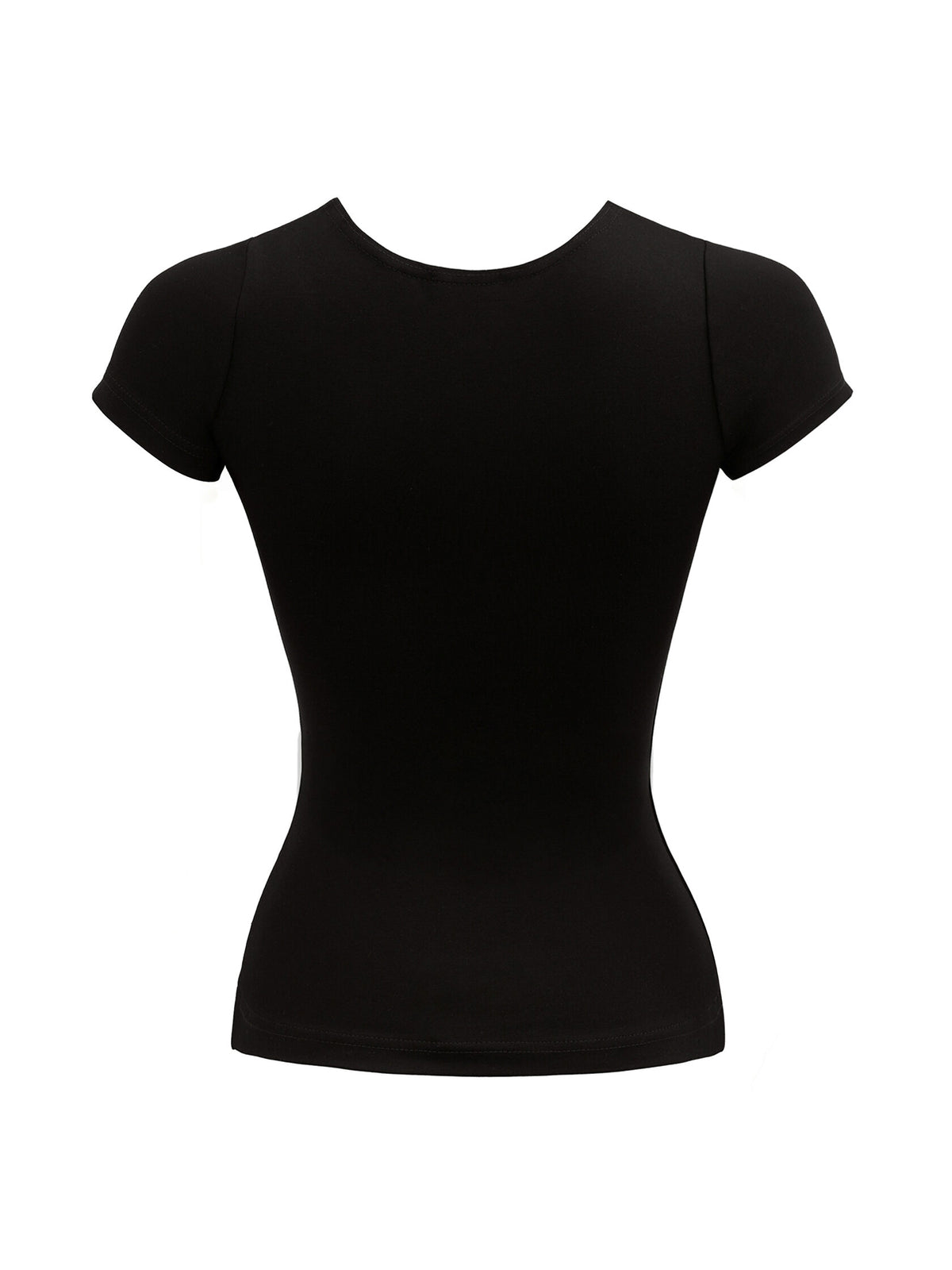 Black Slim Top