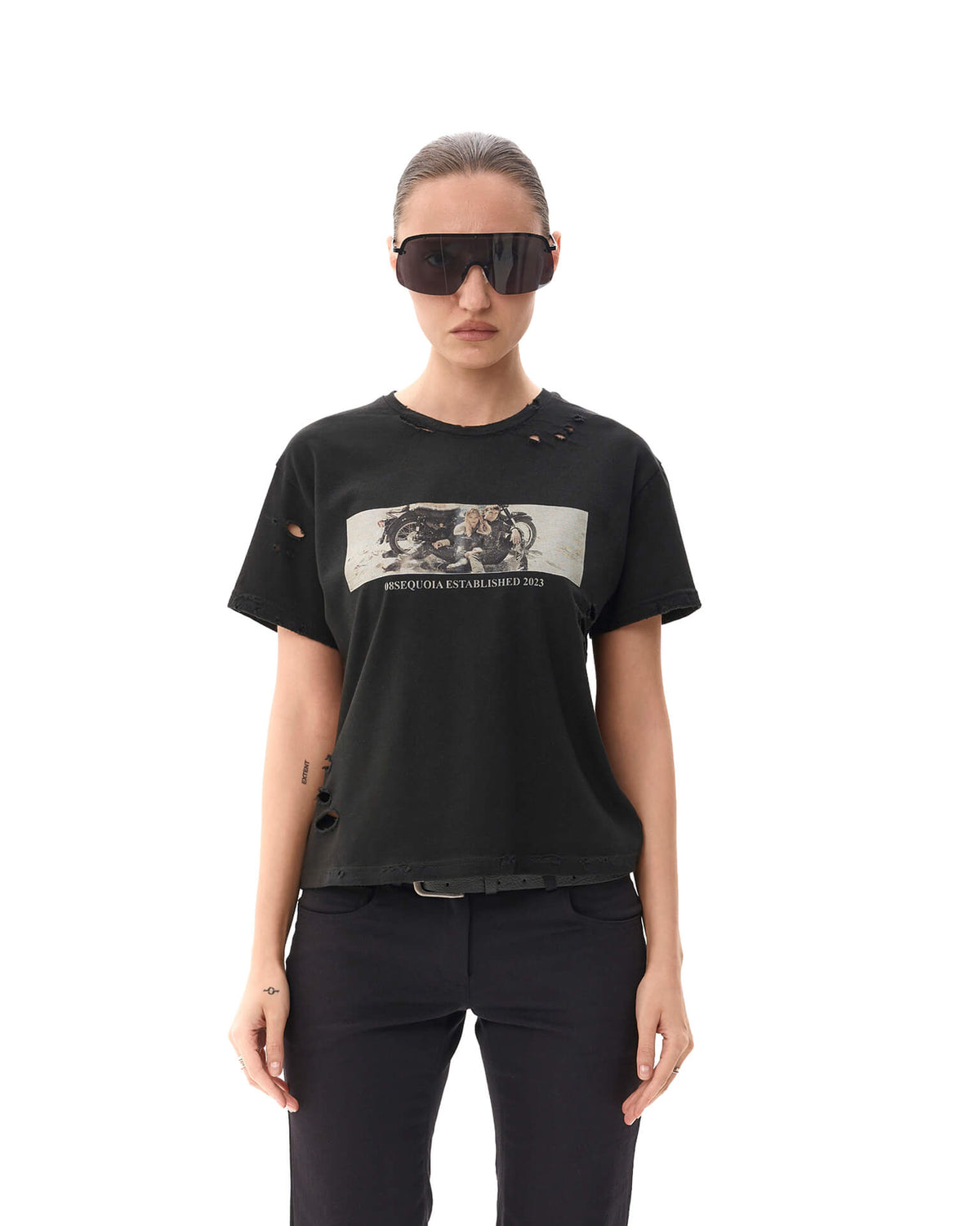Moss baby top