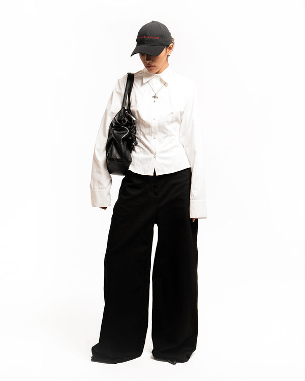 Milky Slim Shirt