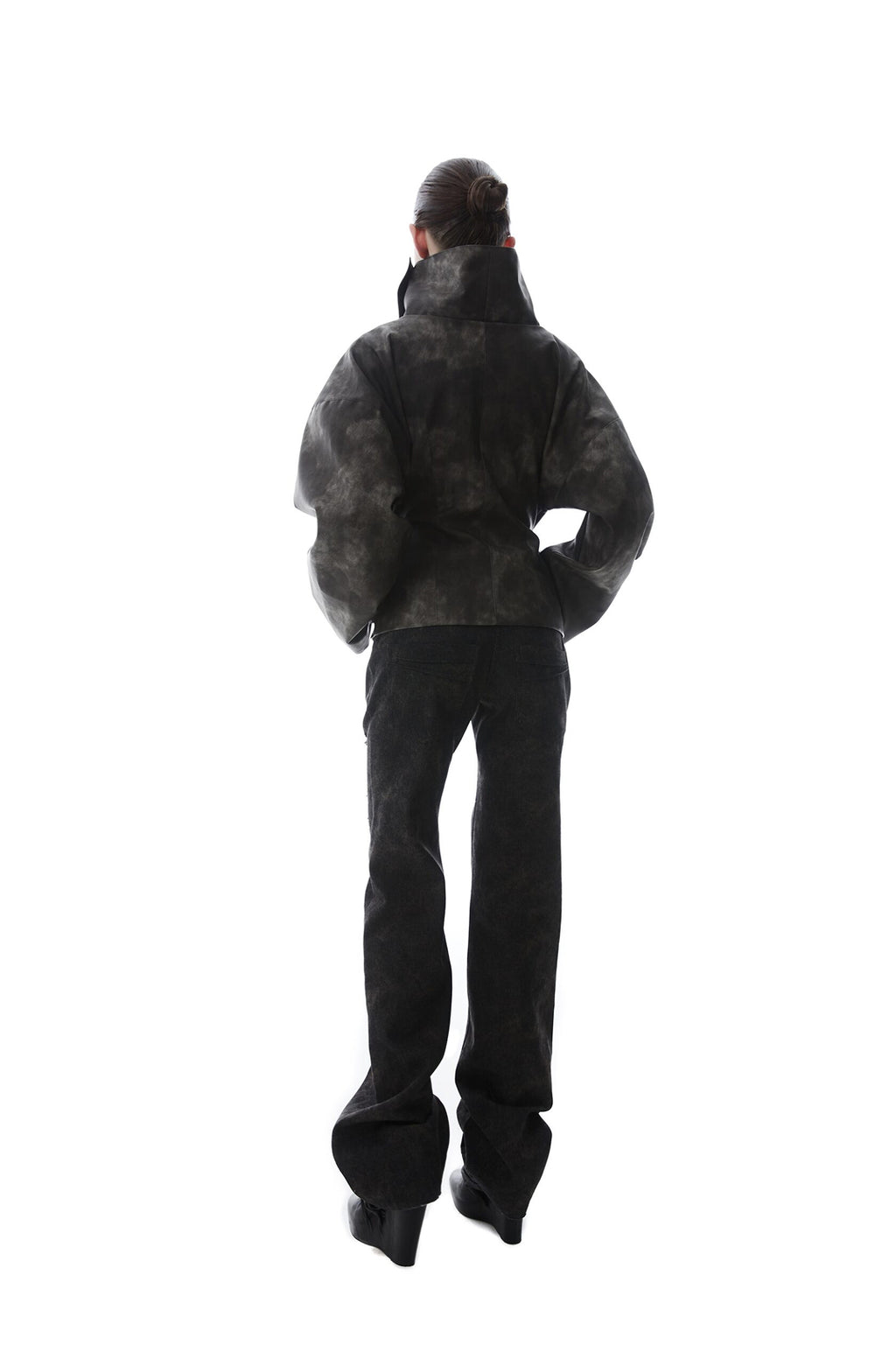 Washed Leather Jacket