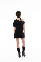 Black Off Shoulder Dress