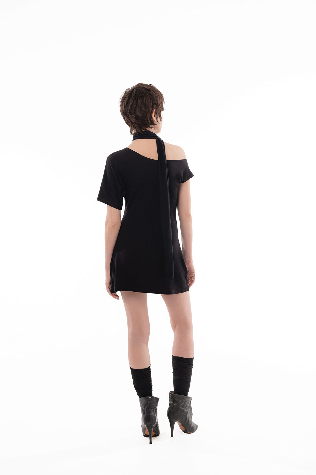 Black Off Shoulder Dress