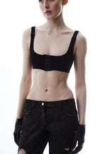 Black Double-Sided Top